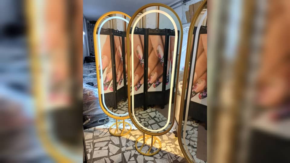 آینه کار سالنی