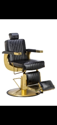 صندلی ابکاری طلایی