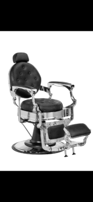 صندلی سلطنتی بدنه اهن اب کروم نقره ای